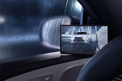 digital rear-view mirror