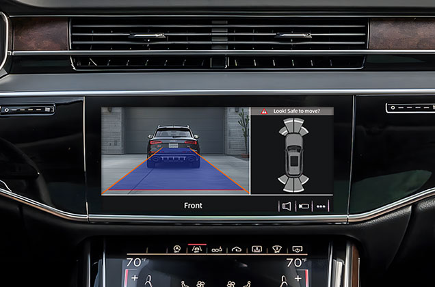 Interface de câmera reversa RoadPassion AUDI