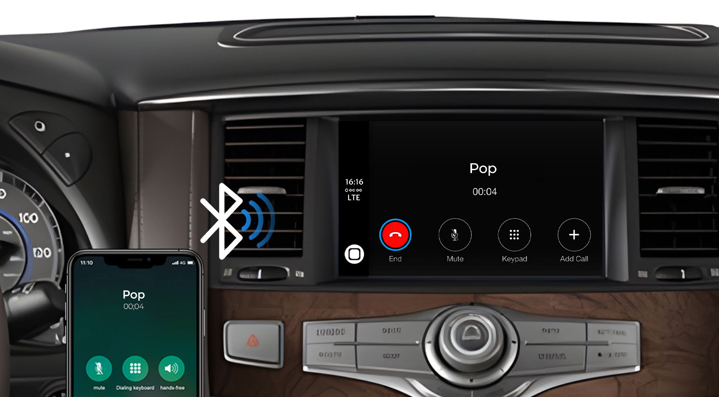 wireless android auto adapte for Infiniti