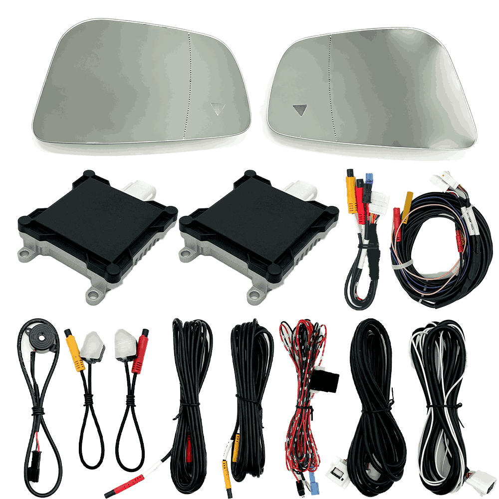 Car Blind Spot Detection System